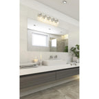 Open Box - Z-Lite 483-5V-BN - Bathroom Fixtures Indoor Lighting