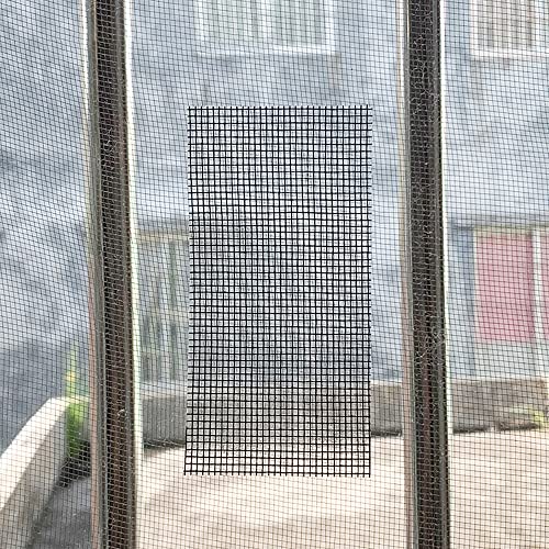 SANKEMU Window Screen Repair Kit 2 in X 16.5FT 3-Layer Strong Adhesive & Waterproof Tape Fiberglass Covering mesh, Repair for Window Screen and Screen Door tears Holes (Pack of 2) - size: 2 in X 16.5FT (Pack of 2)