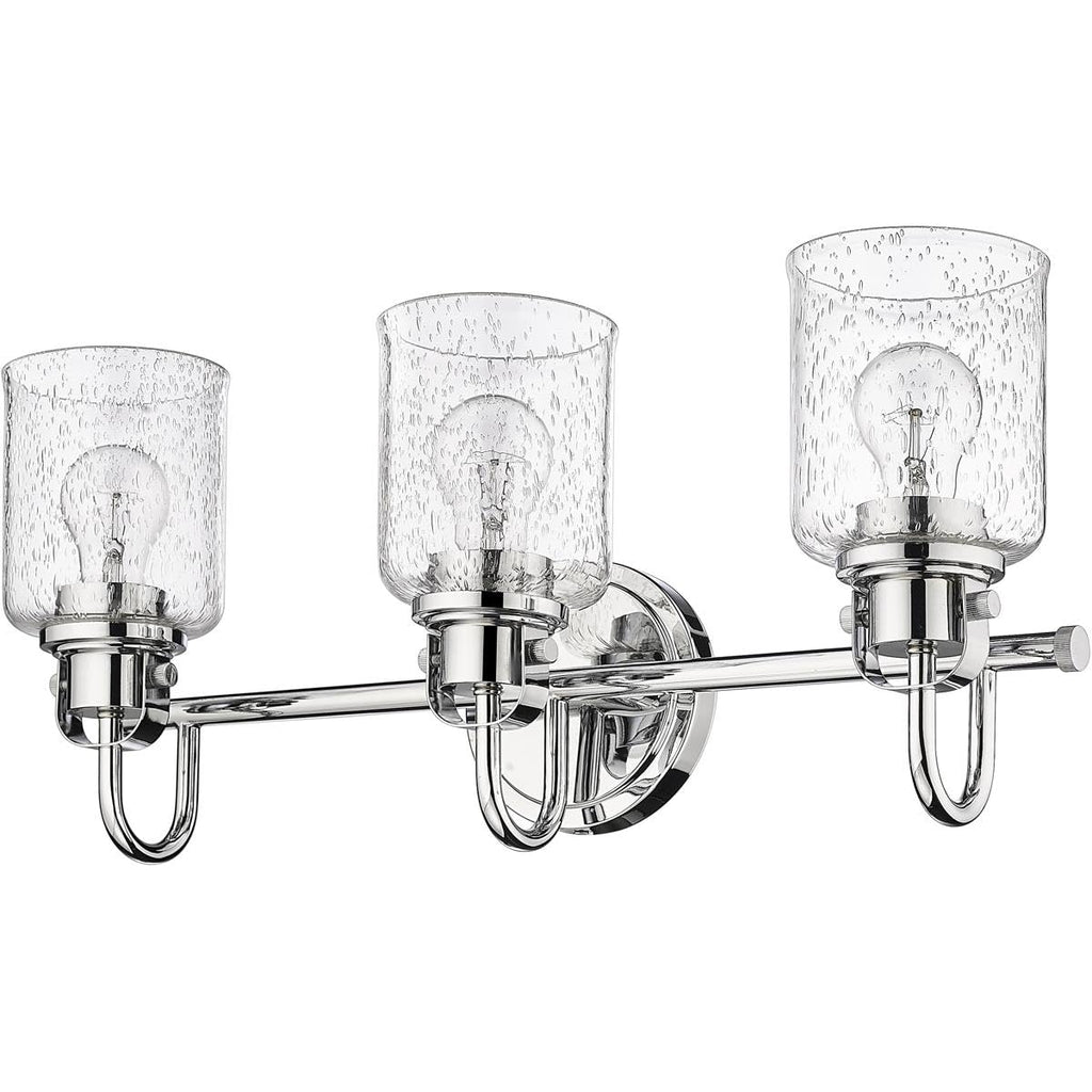 Open Box - Z-Lite 340-3V-CH - Bathroom Fixtures Indoor Lighting