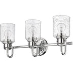 Open Box - Z-Lite 340-3V-CH - Bathroom Fixtures Indoor Lighting