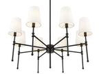 Open Box - Millennium Lighting 16108-MB - Chandeliers Indoor Lighting