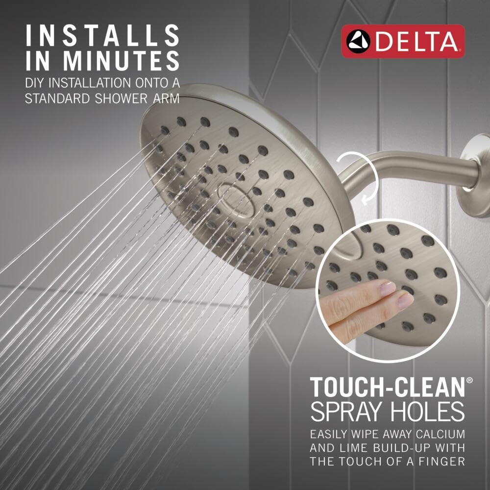 Open Box - Delta 52101-SS-PR25 - Shower Heads Showers
