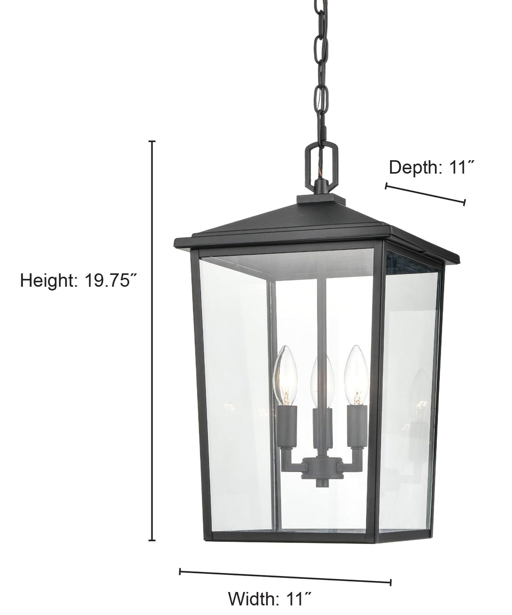 Open Box - Millennium Lighting 2973-PBK - Pendants Outdoor Lighting