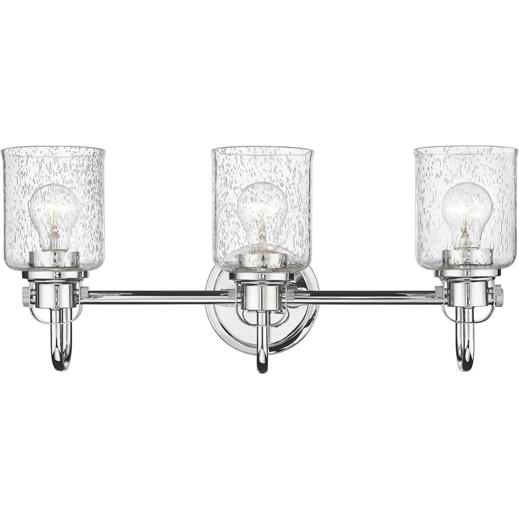 Open Box - Z-Lite 340-3V-CH - Bathroom Fixtures Indoor Lighting