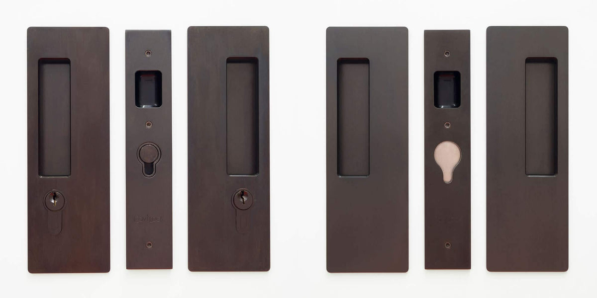 Open Box - Cavilock CL400D0255 - Pocket Door Hardware Locks Sliding Door Hardware