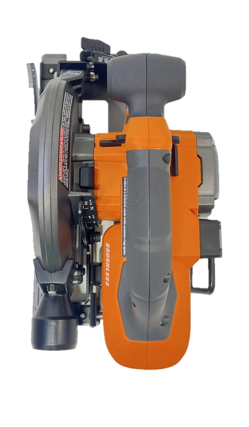 Open Box -  RIDGID 18V SubCompact Brushless Cordless 6 1/2 in. Circular Saw (Tool Only)