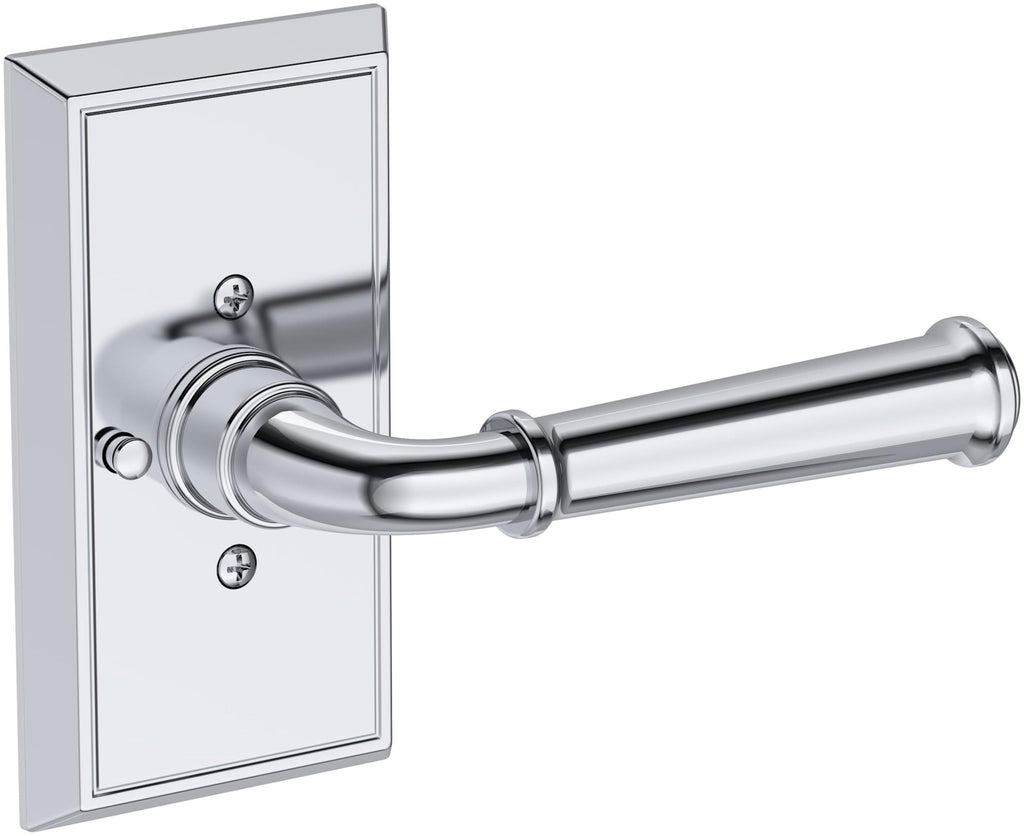 Open Box - Baldwin PVDUNHFR044 - Door Levers Door Hardware