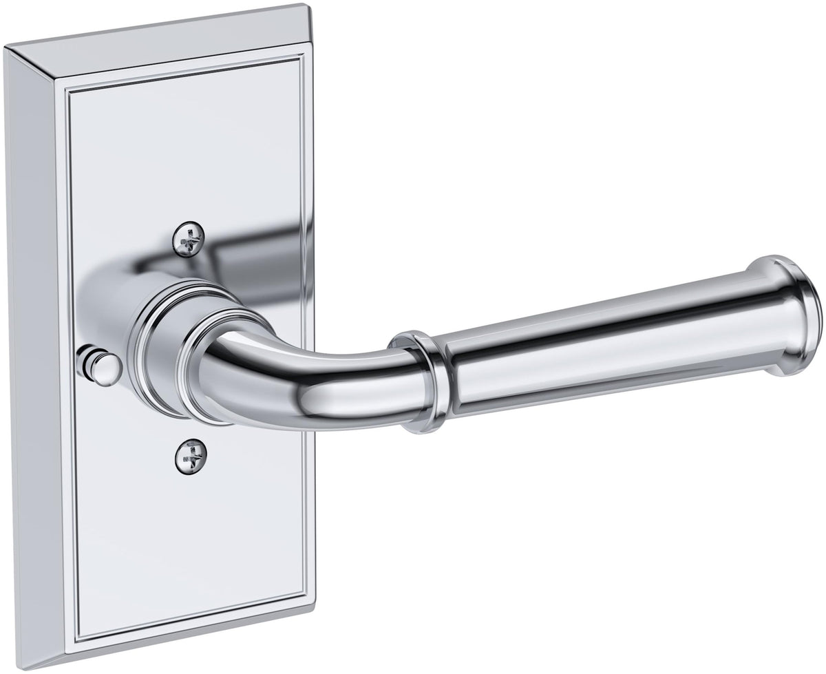 Open Box - Baldwin PVDUNHFR044 - Door Levers Door Hardware