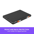 Open Box -  SLIM FOLIO IPAD 7TH GEN 097855154590