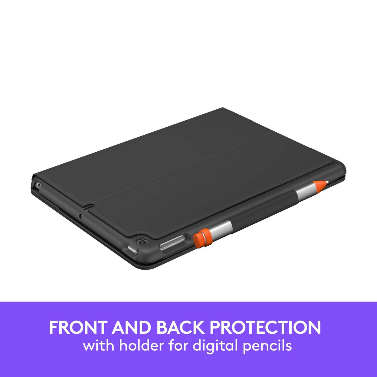 Open Box -  SLIM FOLIO IPAD 7TH GEN 097855154590
