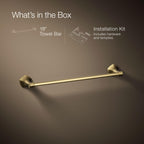 Open Box - Kohler K-27060-2MB - Towel Bar Bathroom Hardware