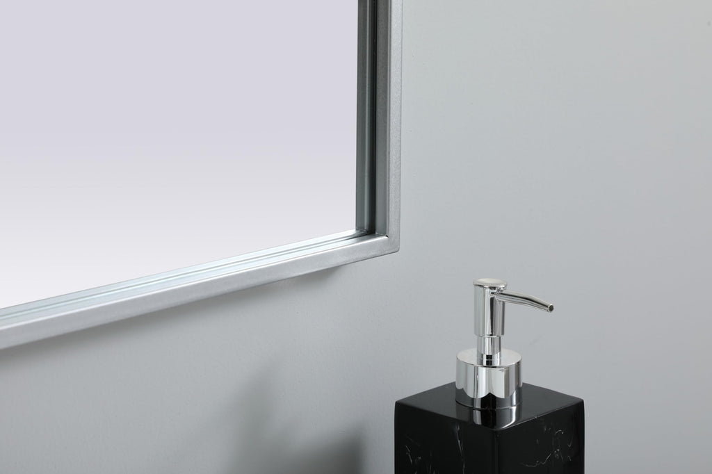 Open Box - Elegant Lighting MR1A2740BLK - Mirrors Home Decor
