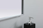Open Box - Elegant Lighting MR1A2740BLK - Mirrors Home Decor