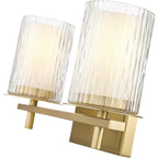 Open Box - Z-Lite 1949-2V-MGLD - Bathroom Fixtures Indoor Lighting