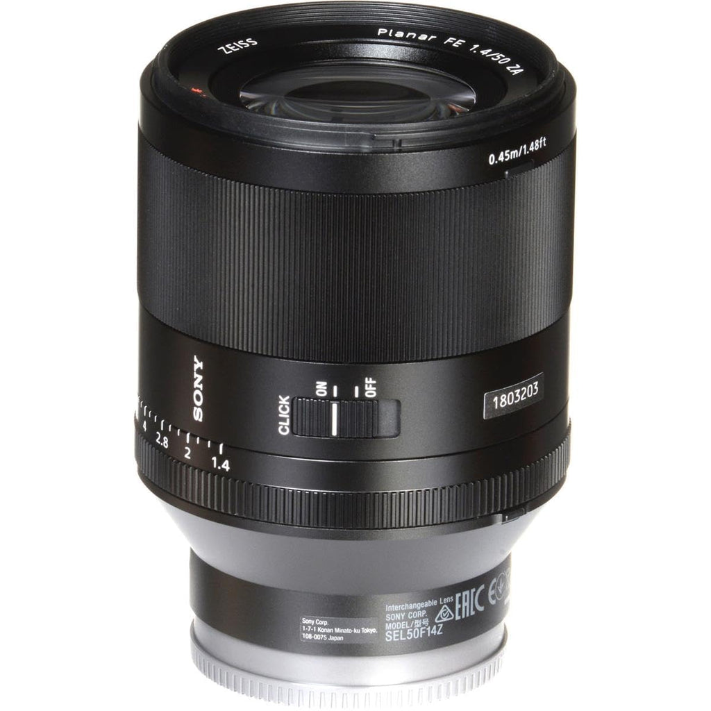 Certified Refurbished - SONY SEL50F14Z Interchangeable Lens Camera