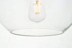 Open Box - Elegant Lighting LD2208BK - Pendants Indoor Lighting