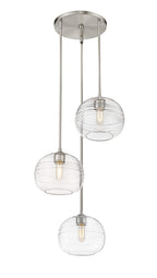 Open Box - Z-Lite 486P10-3R-BN - Pendants Indoor Lighting
