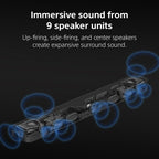 Certified Refurbished - Sony BRAVIA Theater Bar 7 9-Speaker TV Home Theater Soundbar Audio Unit