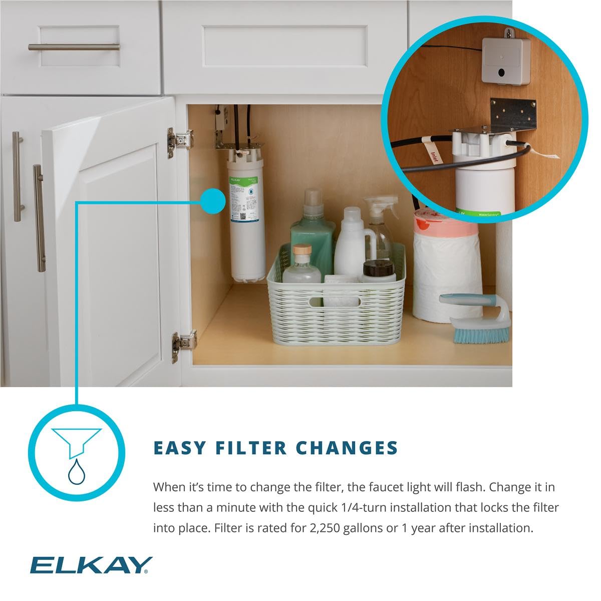 Open Box - Elkay LKAV7051FCR - Kitchen Faucet