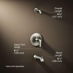 Open Box - Kohler K-TLS22027-4-2MB - Tub and Shower Showers