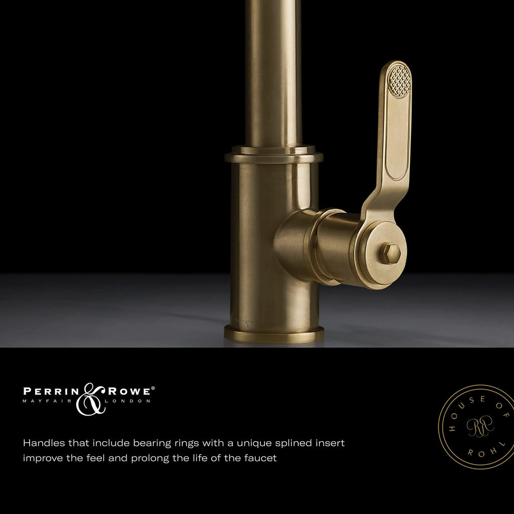 Open Box - Perrin and Rowe U.5882EG - Shower Components Bath and Shower Accessories