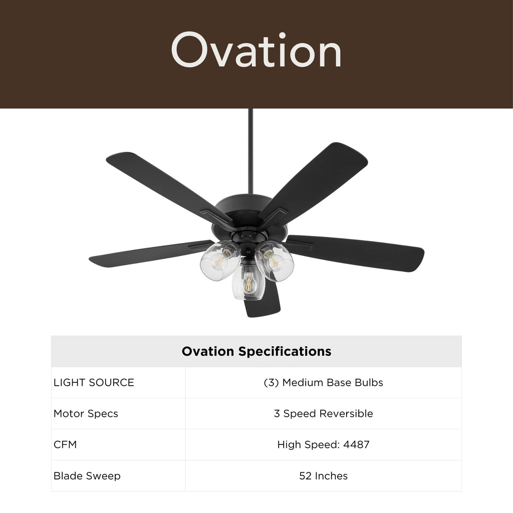 Open Box - Quorum International 4525-03159 - Ceiling Fans Fans