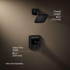 Open Box - Kohler K-TS27404-4-BL - Shower Only Showers