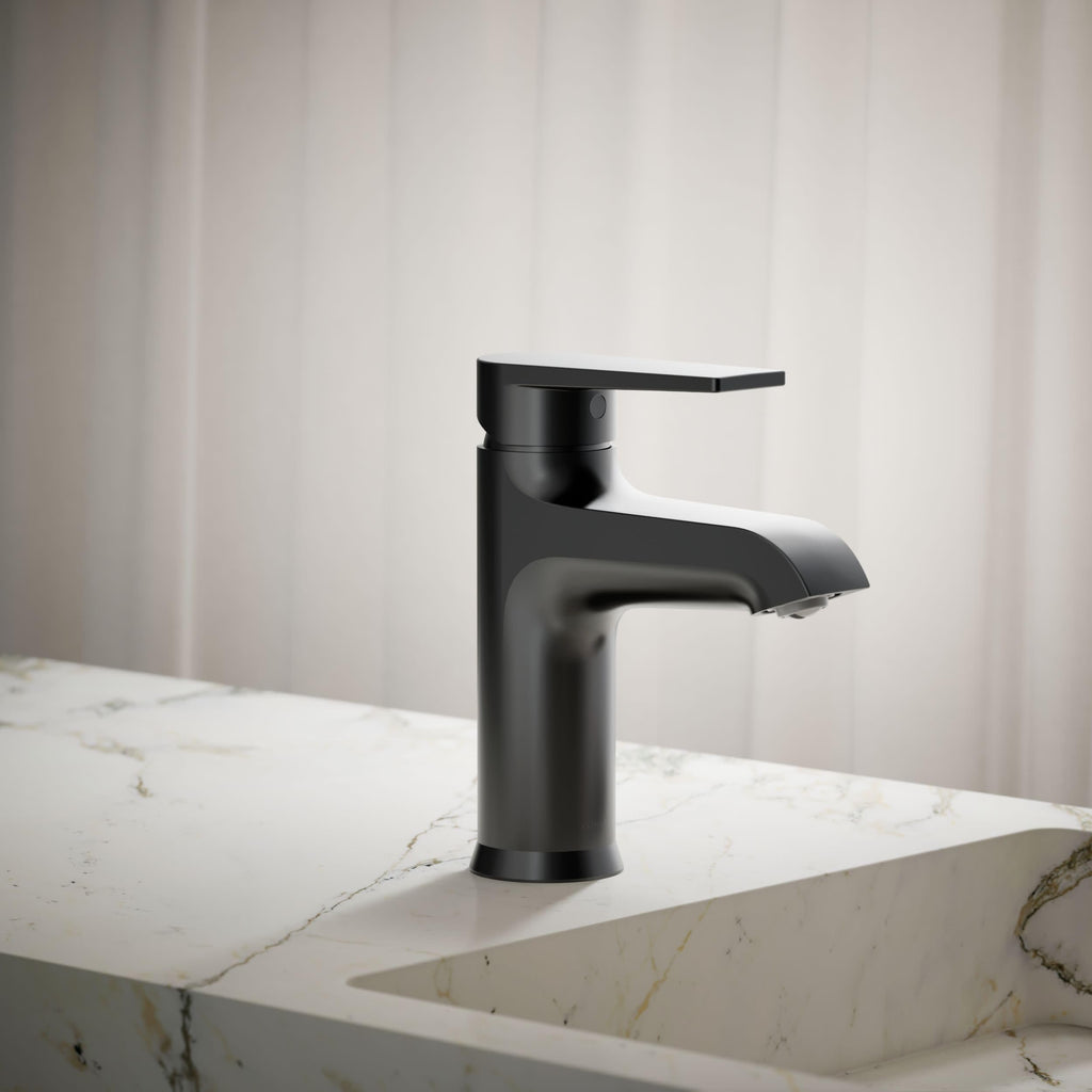 Open Box - Kohler K-37894-4-BL - Bathroom Sink Faucets Faucet