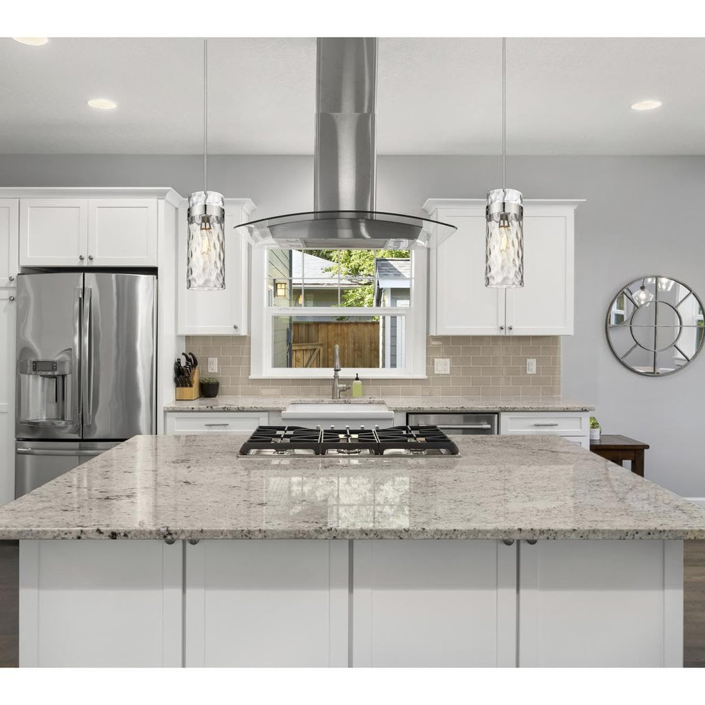Open Box - Z-Lite 3035P6-PN - Pendants Indoor Lighting