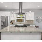 Open Box - Z-Lite 3035P6-PN - Pendants Indoor Lighting