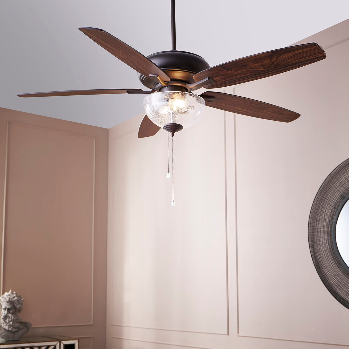 Open Box - Quorum International 90565-8 - Ceiling Fans Fans
