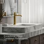 Open Box - Kohler K-27003-4N-2MB - Bathroom Sink Faucets Faucet