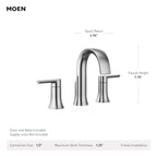 Open Box - Moen TVS6925 - Bathroom Sink Faucets Faucet