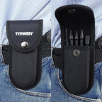 5pc Nail Setter, Center Punch, Hinge Pin Removal Tool, Cold Chisel - style: 5pcs(Nail Setter & Hinge Pin Punch & Cold Chisel)