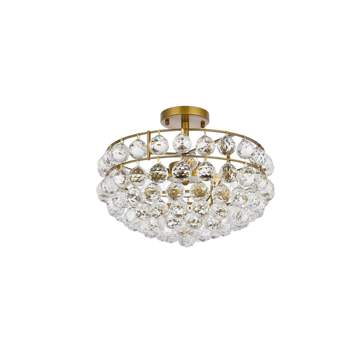 Open Box - Elegant Lighting 1107F16BR - Ceiling Fixtures Indoor Lighting