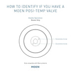 Open Box - Moen T2313BN - Tub and Shower Showers