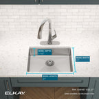 Open Box - Elkay ECTRUAD211755 - Kitchen Sinks Sinks