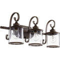 Open Box - Quorum International 5073-3-39 - Bathroom Fixtures Indoor Lighting