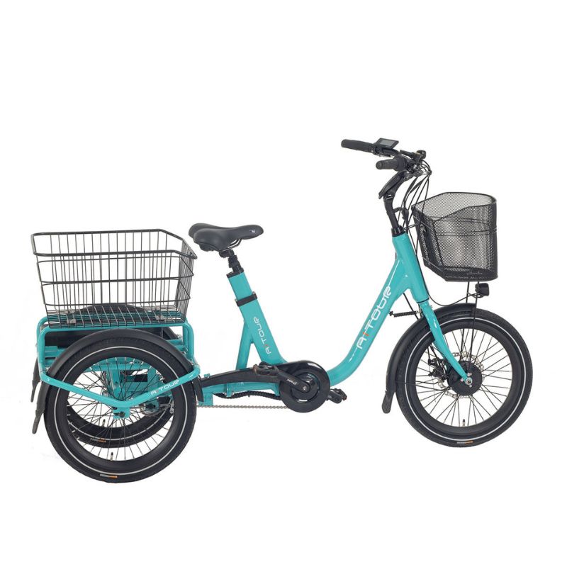 Aitour Folding Electric Trike Heal Mini 250W