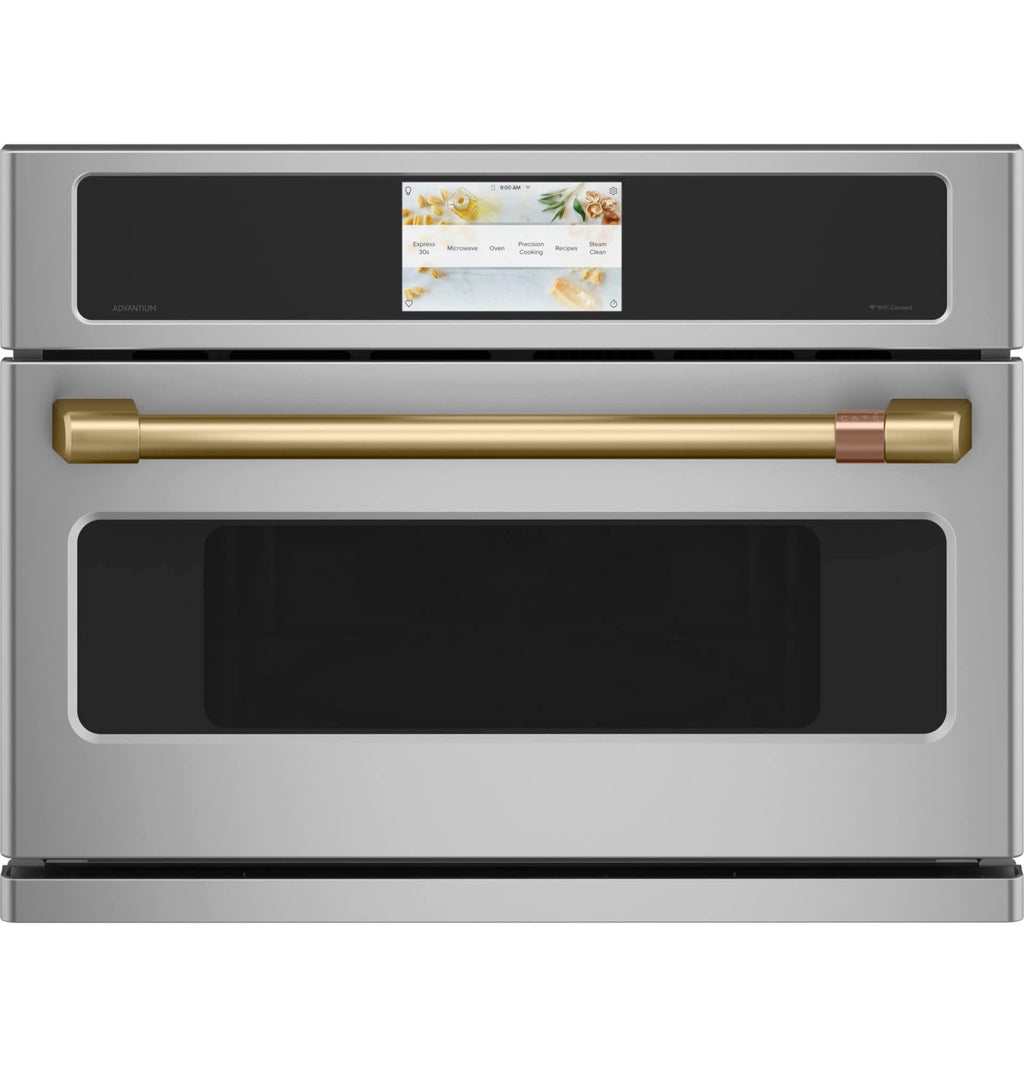 Open Box - Cafe 27-in Wall Oven Handle (Brushed Bronze), 1356920