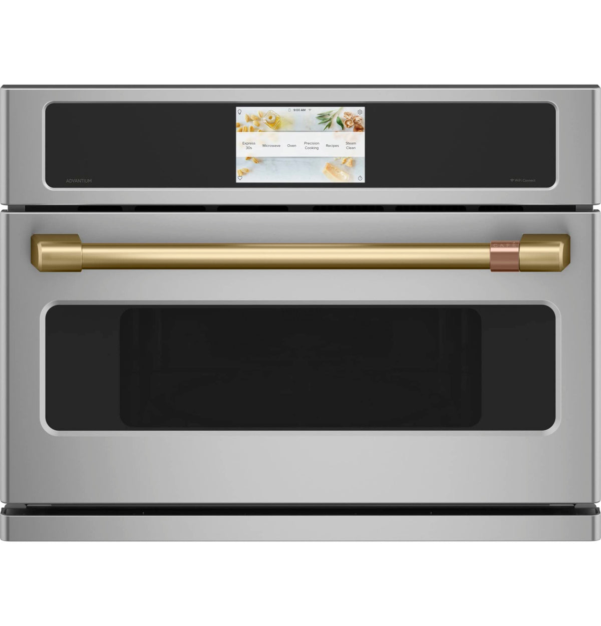 Open Box - Cafe 27-in Wall Oven Handle (Brushed Bronze), 1356920