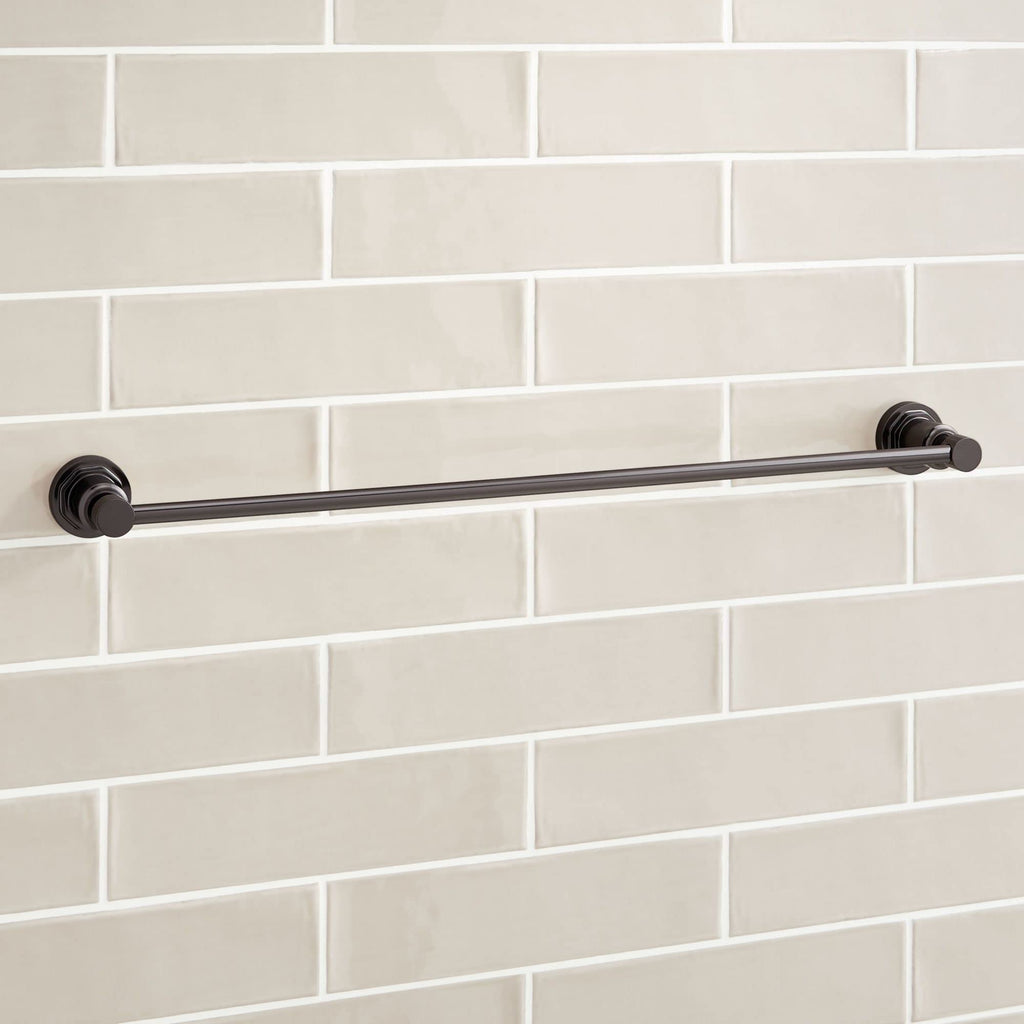 Open Box - Signature Hardware 447216 - Towel Bar Bathroom Hardware