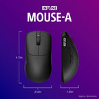 Certified Refurbished - Sony INZONE Mouse-A 48g Ultra Lightweight Wireless Esports Gaming Mouse