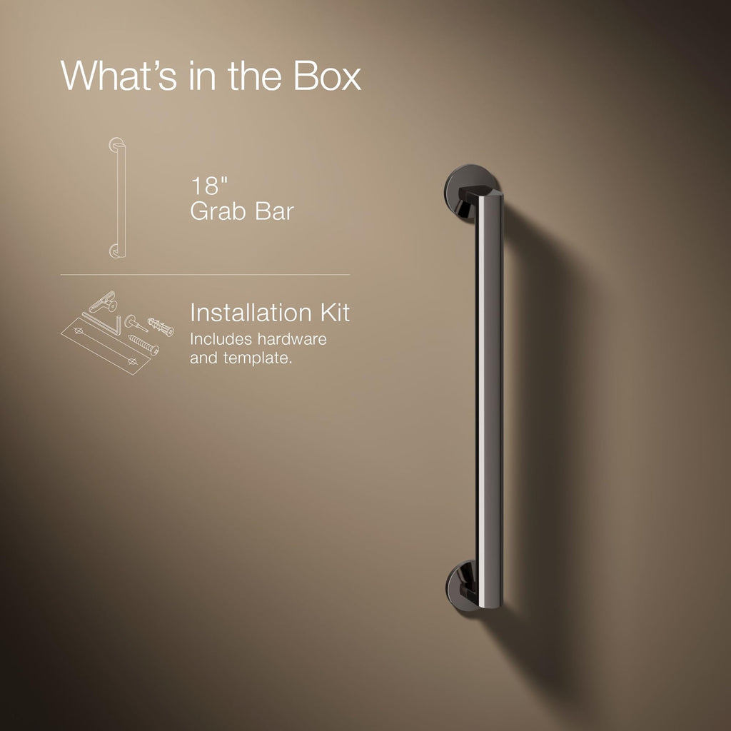 Open Box - Kohler K-25160-BV - Bathroom Safety Equipment Bathroom Hardware and Accessories