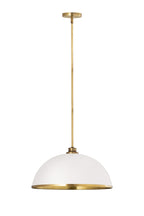 Open Box - Z-Lite 1004P20-MW-RB - Pendants Indoor Lighting