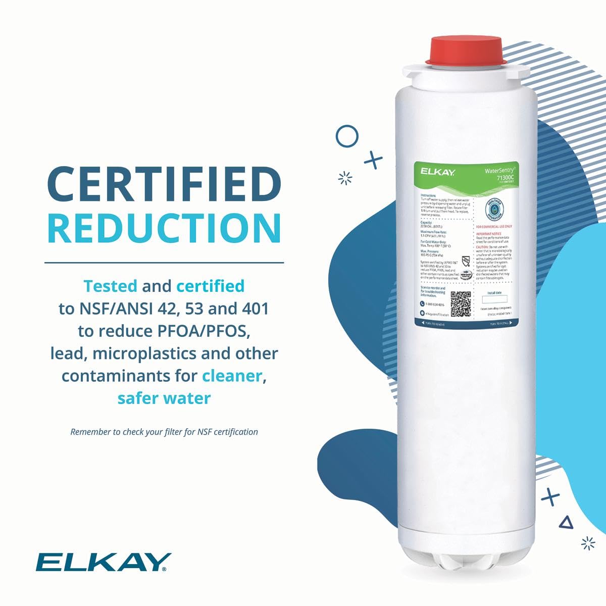 Open Box - Elkay LKAV71FLS - Water Dispenser Faucet