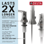 Open Box - Delta 35775-PD-PR-DST - Bathroom Sink Faucets Faucet