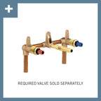 Open Box - Moen TS6731BL - Bathroom Sink Faucets Faucet