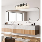 Open Box - Z-Lite 7502-5V-MB - Bathroom Fixtures Indoor Lighting