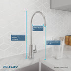 Open Box - Elkay LKAV71FLS - Water Dispenser Faucet